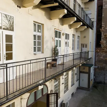 The Spot Apartment Prague Exterior photo